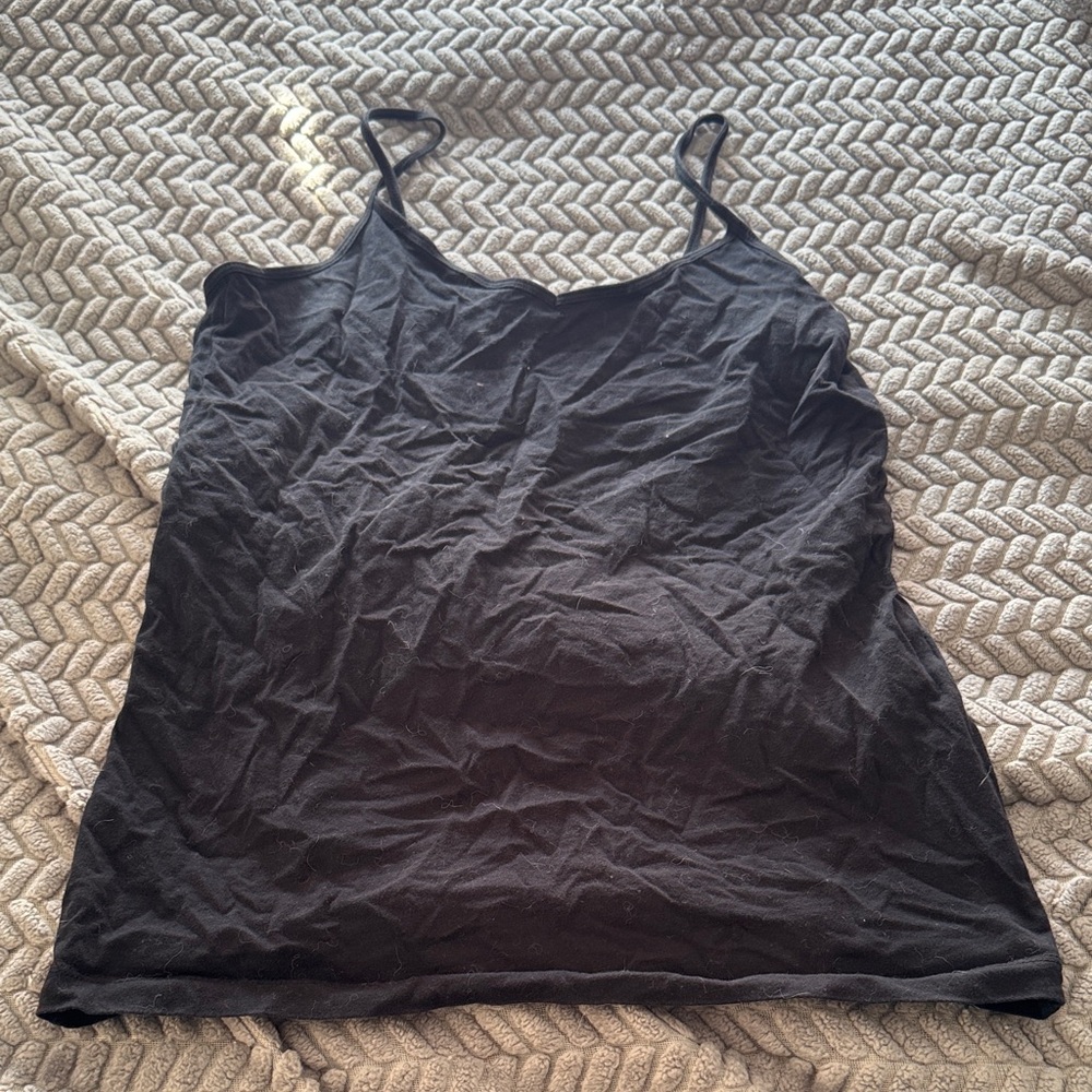 Forever 21 Classic Black Camisole